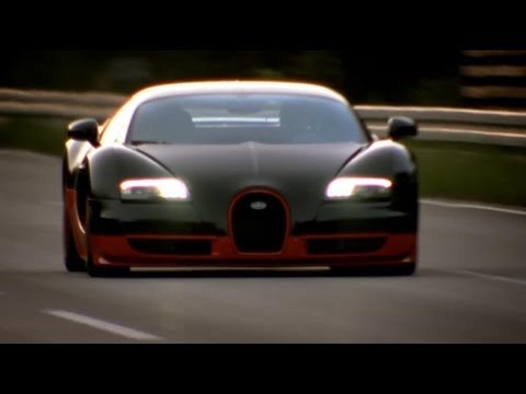 Bugatti Super Sport Speed Test – Top Gear – BBC