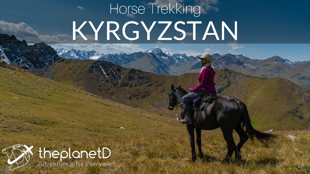 Horse Riding Adventure – Kyrgyzstan in 4K and DJI Drone