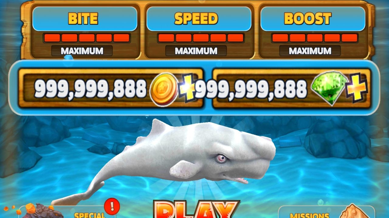 Hungry Shark Hack – Mod Unlimited Money v4.6.4 | MOD APK