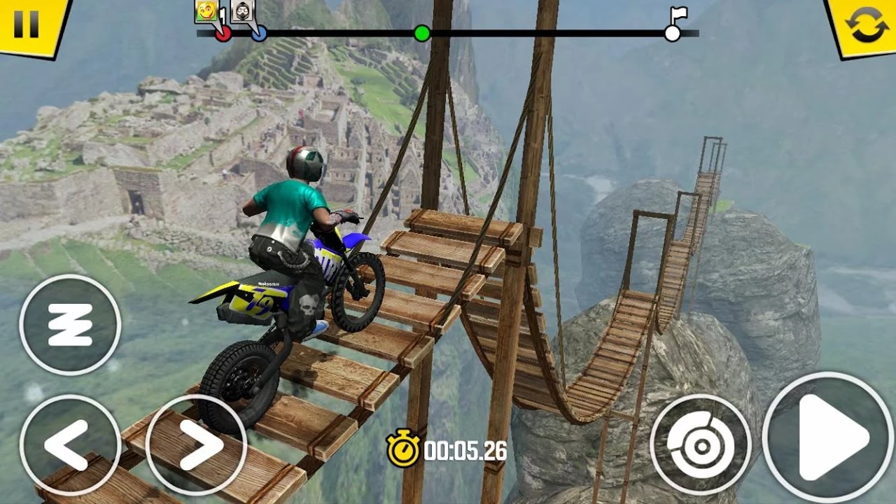 Trial Xtreme 4 – Motor Bike Games  – Motocross Racing – Video Games For Kids