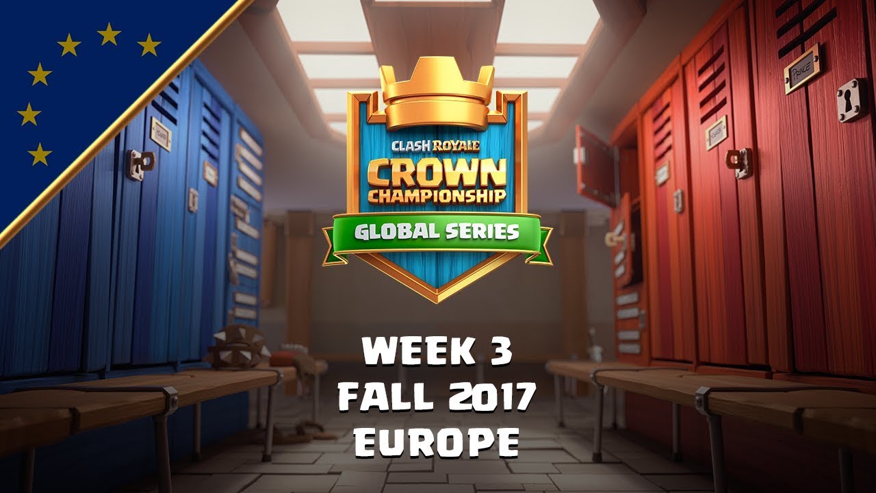 [GG] Surgical Goblin VS Adam – 2017 Clash Royale Crown Championship Fall EU Top 10 W3